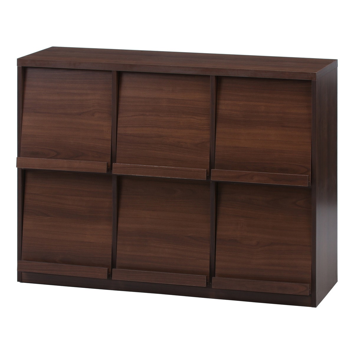 【送料無料】欠品次回3月上旬入荷予定 不二貿易 ディスプレイラック 120幅 RG-1285DP MBR 【メーカー直送・代引不可・置配不可・配送地域限定】