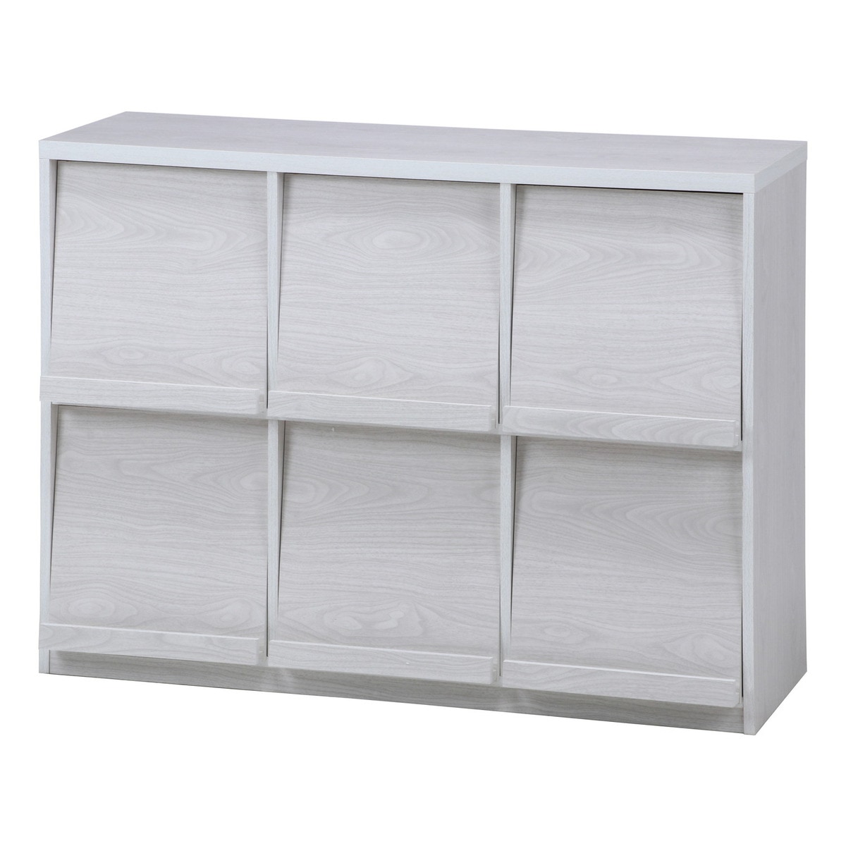 【送料無料】不二貿易 ディスプレイラック 120幅 RG-1285DP WHW 【メーカー直送・代引不可・置配不可・配送地域限定】