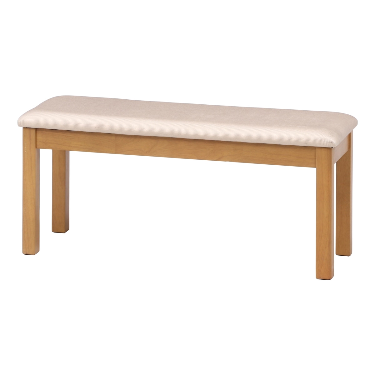 【送料無料】不二貿易 ダイニングベンチ モルト 6213-40-9535 【メーカー直送・代引不可・置配不可・配送地域限定】