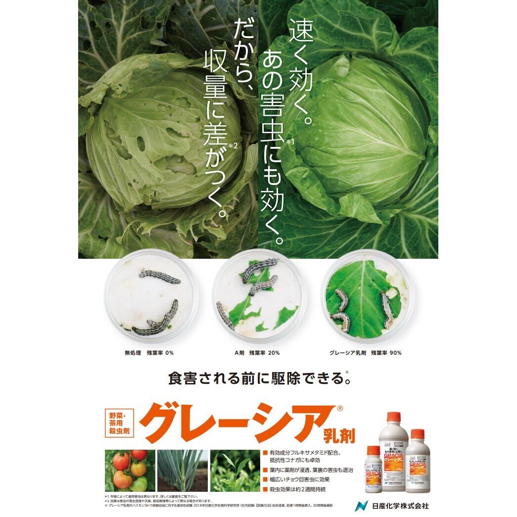 グレーシア乳剤 100ml | 農薬・肥料・用土,農業用薬品,殺虫,乳剤