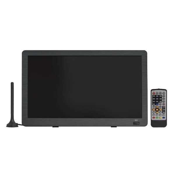 送料無料】TEES 14型ポータブルテレビ PTV-140-BK | 家電・照明・電材