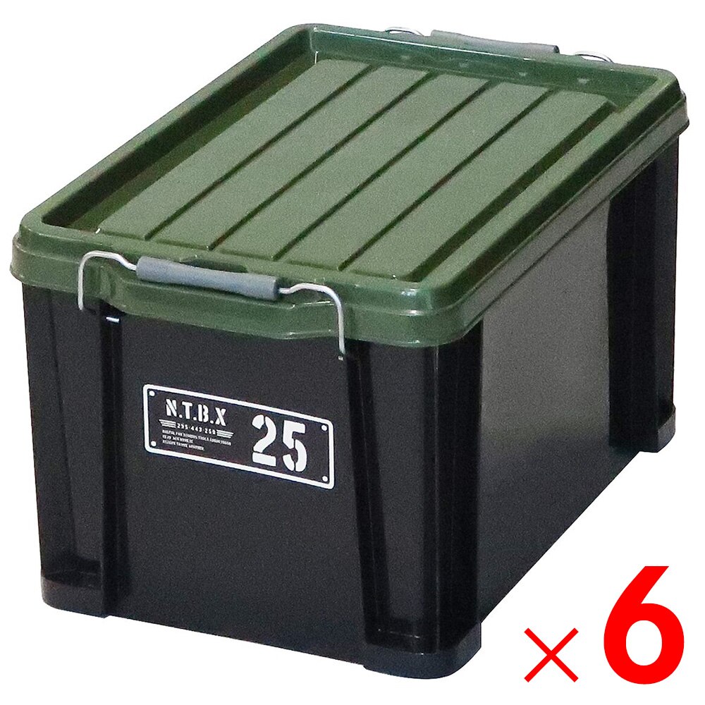 送料無料】JEJアステージ NTボックス 25X ×6個 ケース販売 | 工具,工具 