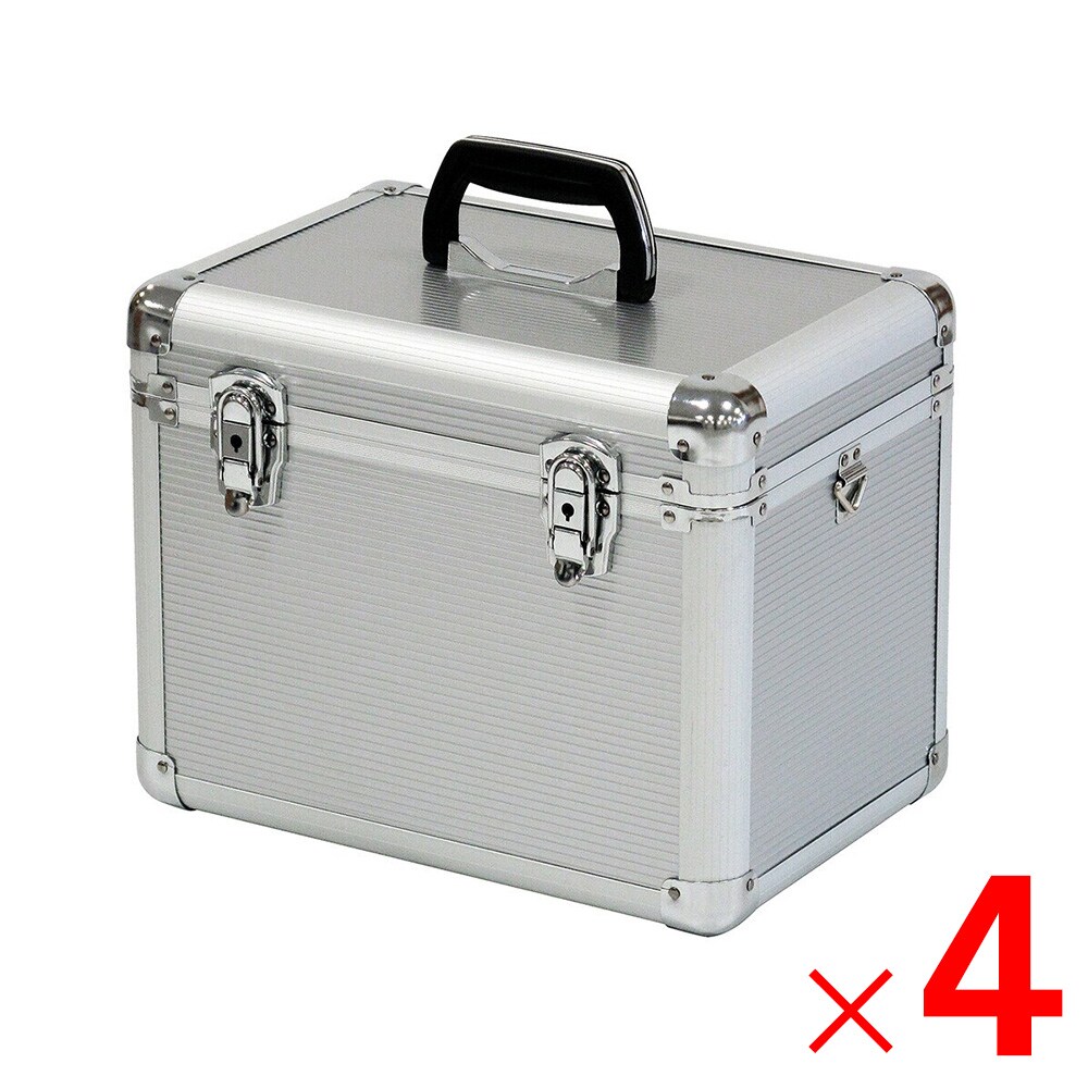 【送料無料】JEJアステージ アルミツールケース T3AA-S ×4個 ケース販売