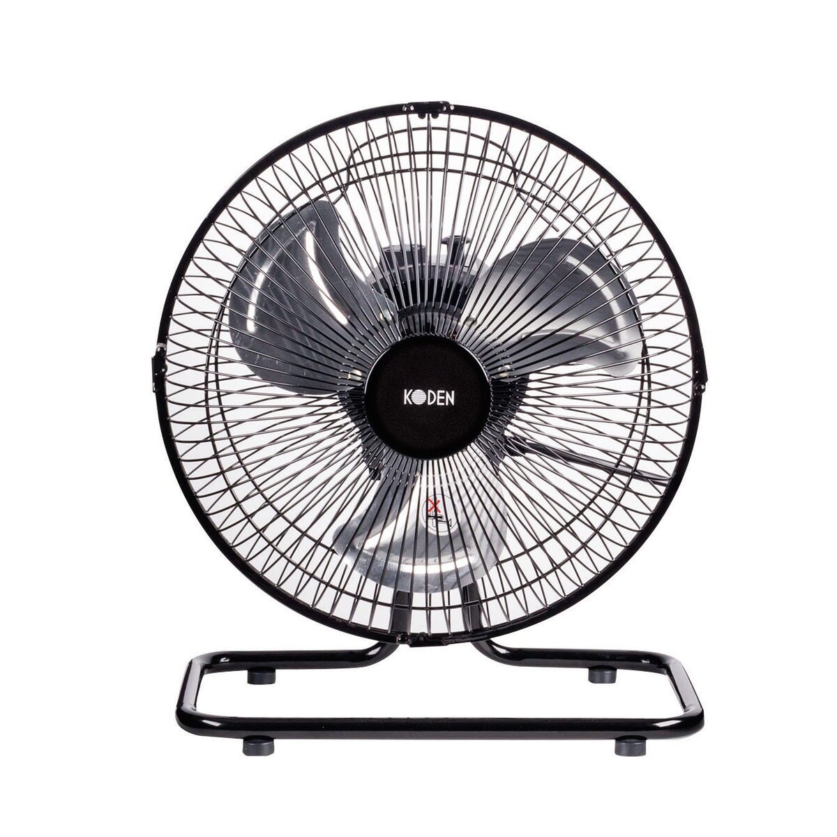 【送料無料】広電 据置扇 25cmアルミ羽根 工業扇 工業扇風機 業務用扇風機 置き型 CFF253DMA