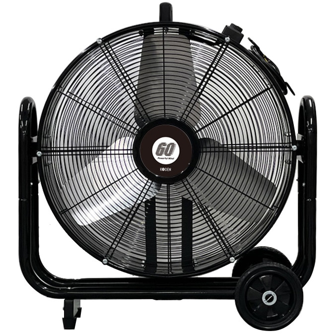 【送料無料】広電 風洞扇 25cmアルミ羽根 KFZ601