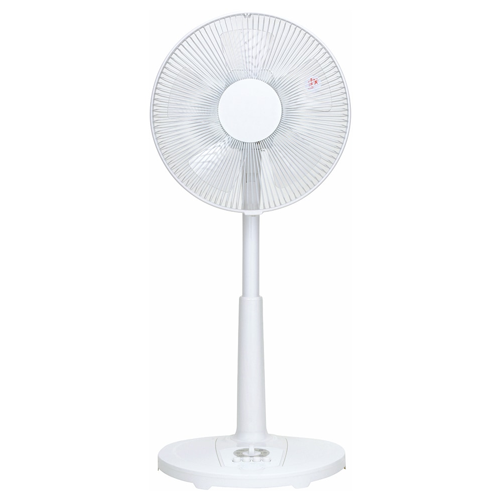 【送料無料】ウイザ WIZA 押しボタン扇風機 AF-324T-W アークランズ