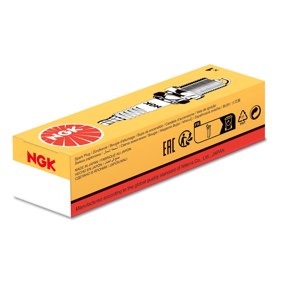 NGK スパークプラグ 一般プラグ ER8EH-N | カー・サイクル用品,添加剤