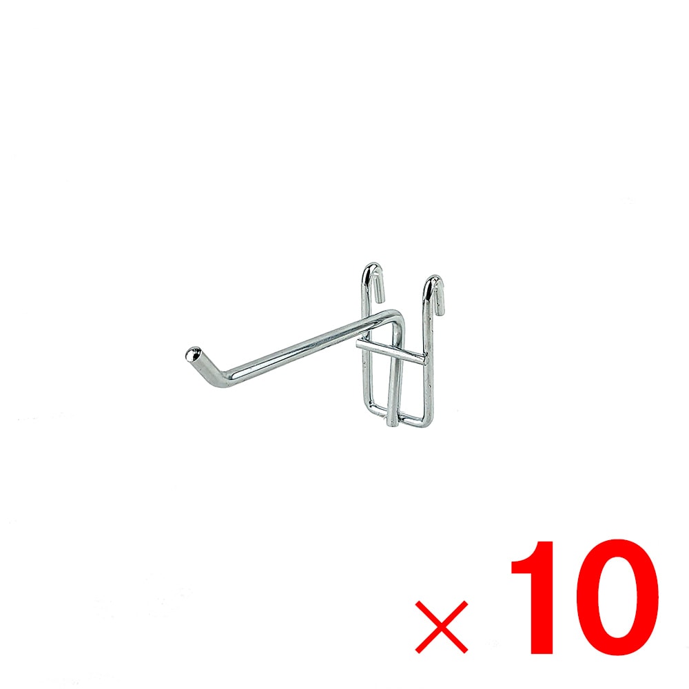 パイオニアテック アクティネット ネットフック Φ5×100mm KH-2D-100 ×10本 セット販売