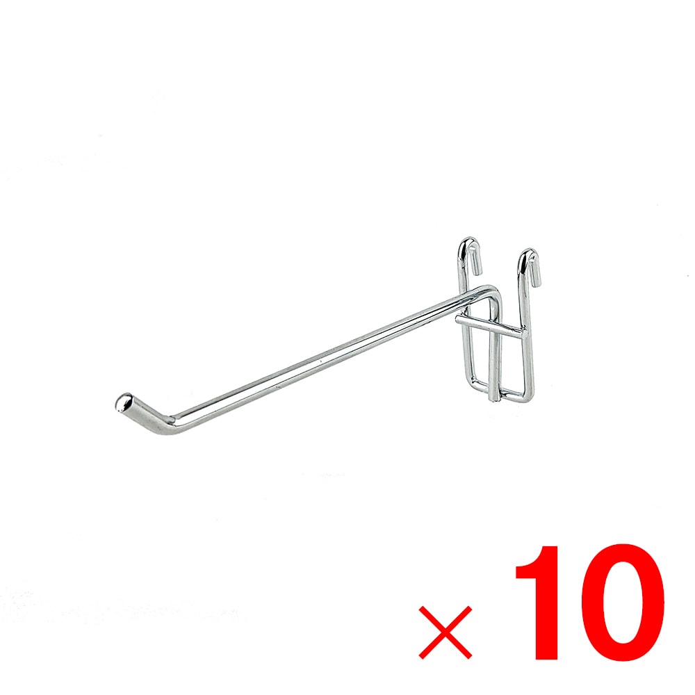 パイオニアテック アクティネット ネットフック Φ5×150mm KH-2D-150 ×10本 セット販売