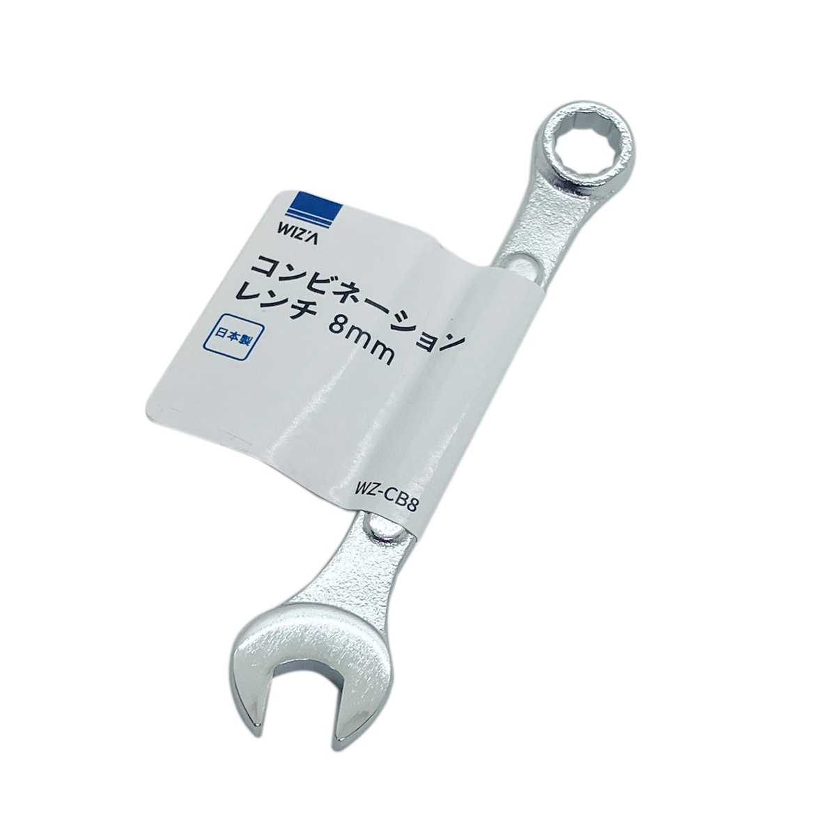 ウイザ WIZA コンビネーションレンチ 8mm WZ-CB8 アークランズ
