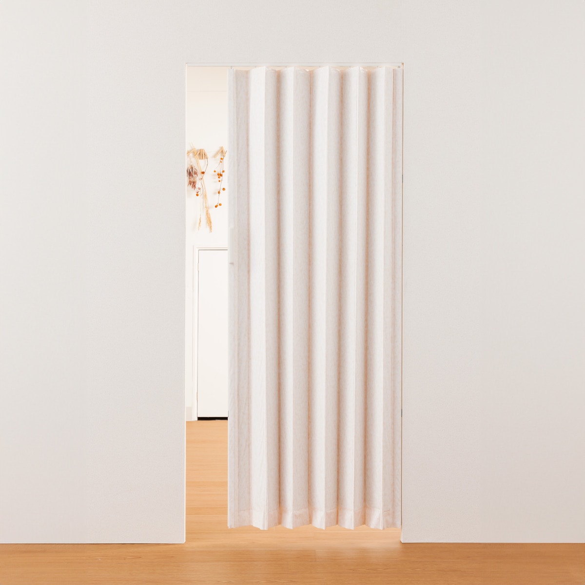 【送料無料】フルネス アコーデオンドア SJ-2 100×220cm ファンデ L5612 【メーカー直送・代引不可・置配不可・配送地域限定】