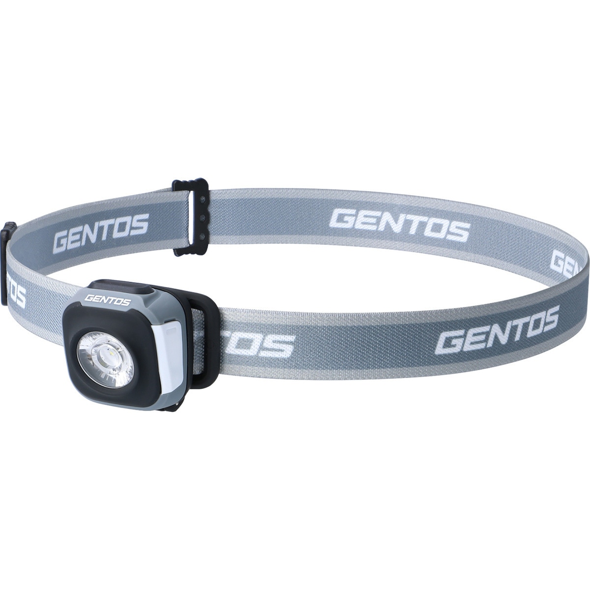 【送料無料】ジェントス LEDコンパクヘッドライト ウィンターグレー CP-360RWG
