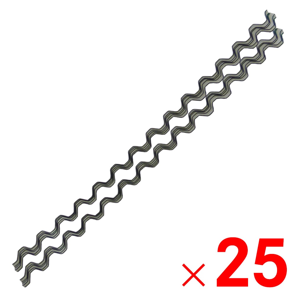 【送料無料】【法人限定】シンセイ ハウス用スプリング被覆 2m 10本入 ×25個 セット販売 【メーカー直送・代引不可・置配不可】