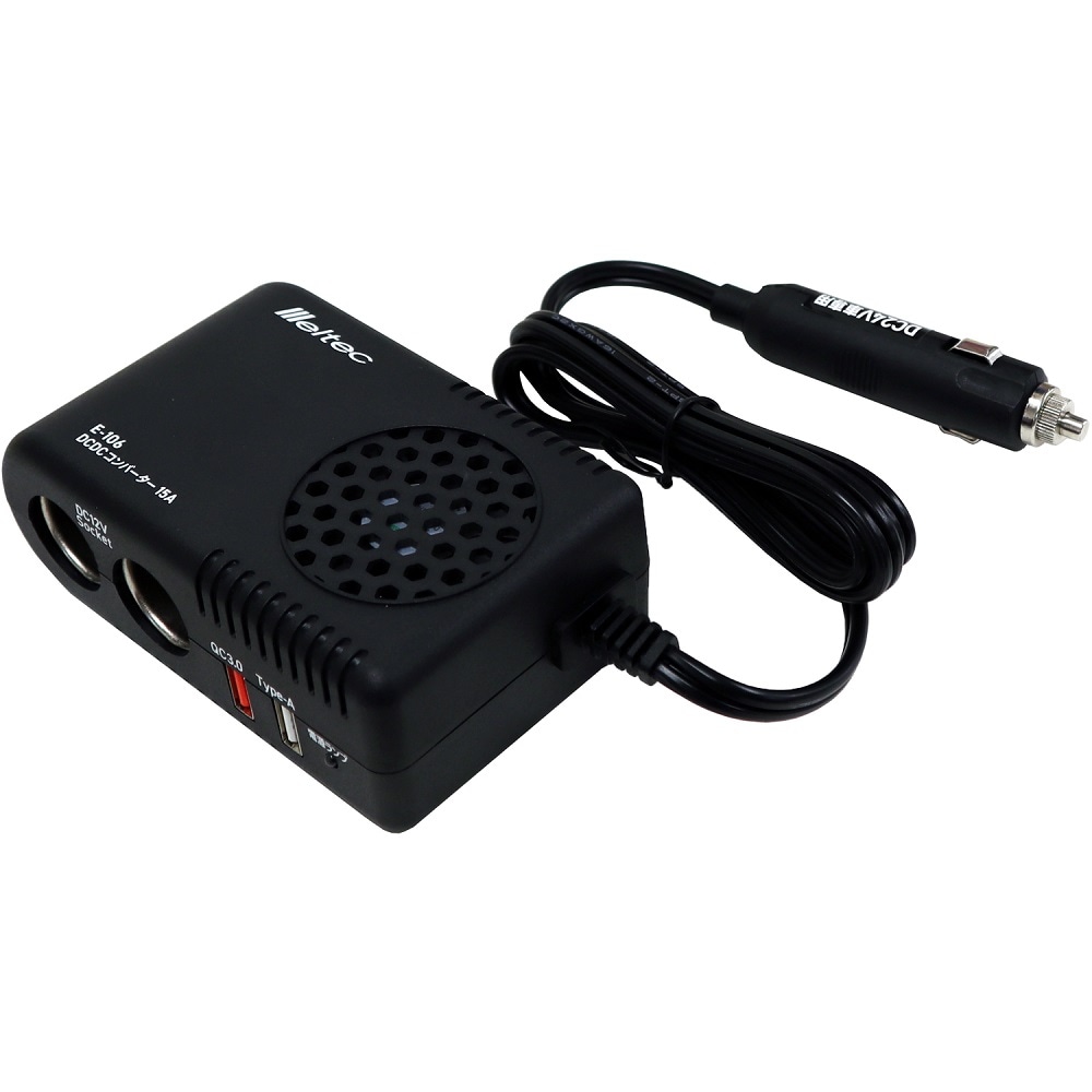【送料無料】大自工業 メルテック DCDCコンバーター15A E-106