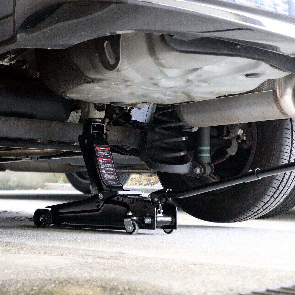 送料無料】大自工業 メルテック 2.5t油圧ジャッキローダウン FD-1