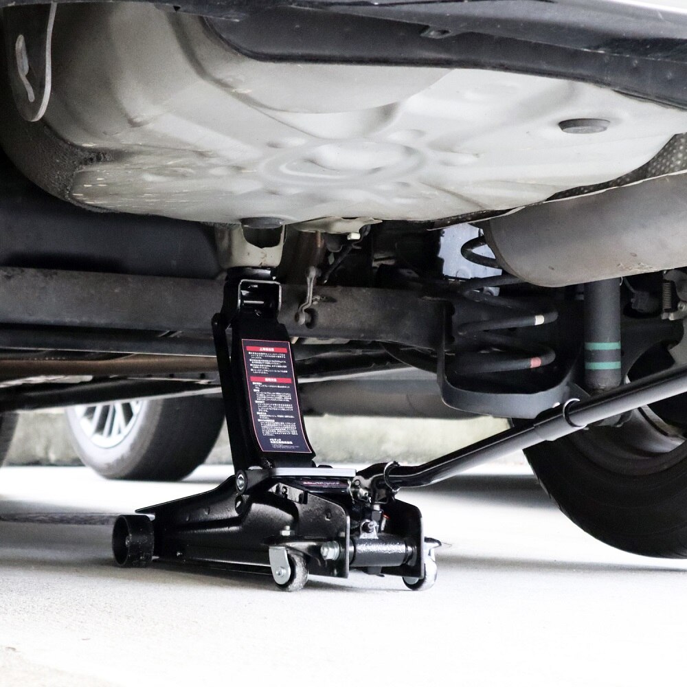 送料無料】大自工業 メルテック 2.5t油圧ジャッキローダウン FD-1