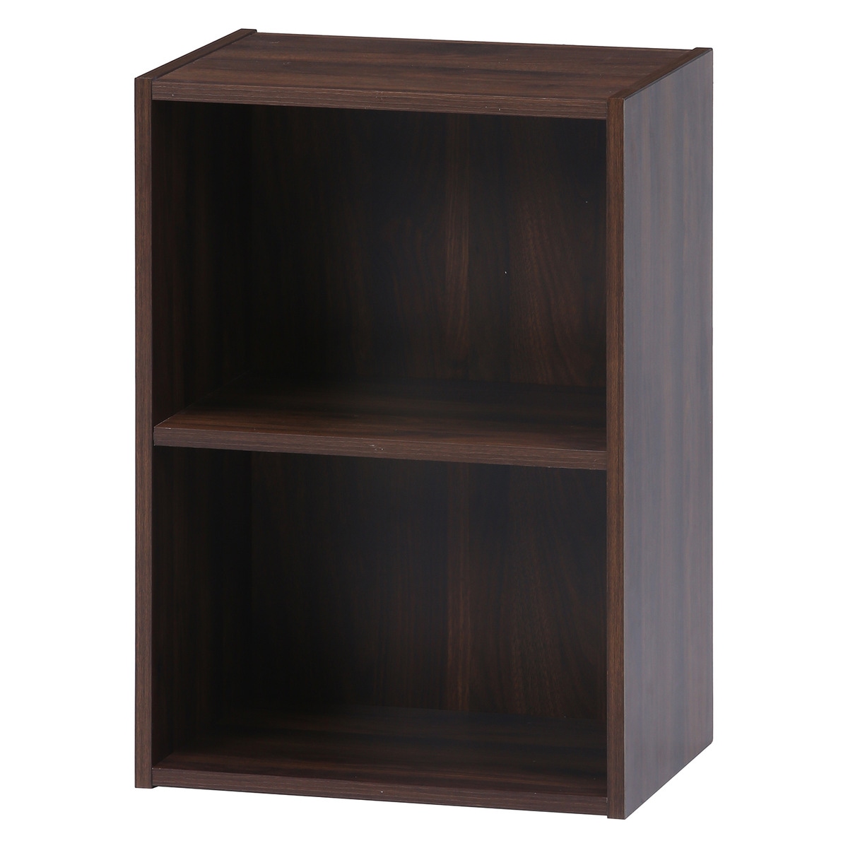 【送料無料】不二貿易 組立簡単ボックス2段 MBR SLE1-15-8040-B 【メーカー直送・代引不可・置配不可・配送地域限定】