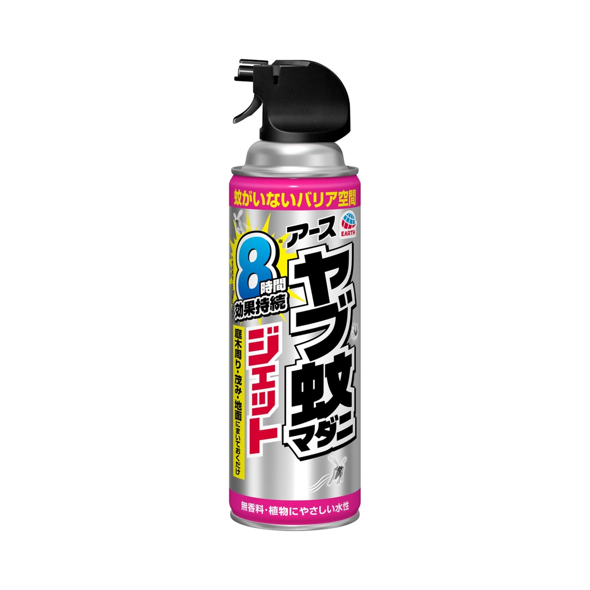 アース製薬 ヤブ蚊マダニジェット 屋外用 480ml 医薬部外品
