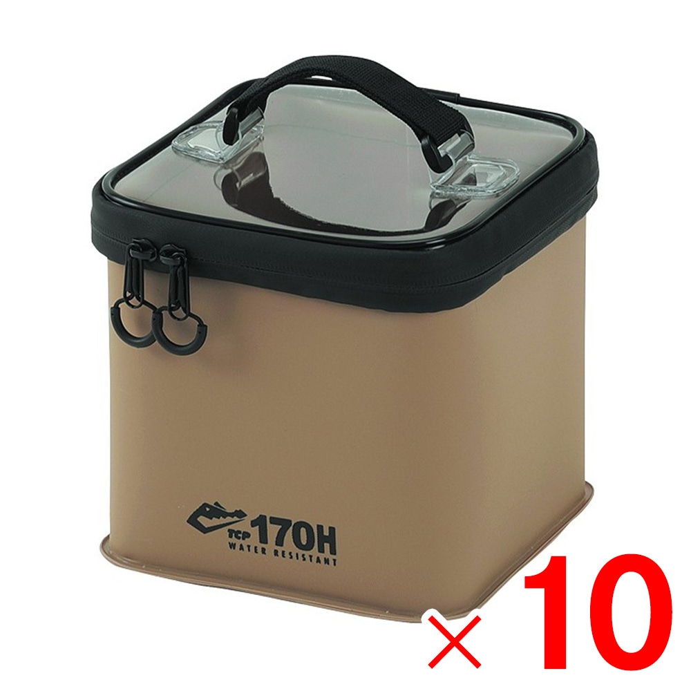 【送料無料】JEJアステージ ツールキャリープロテクター TCP-170HS 工具バック ×10個 ケース販売