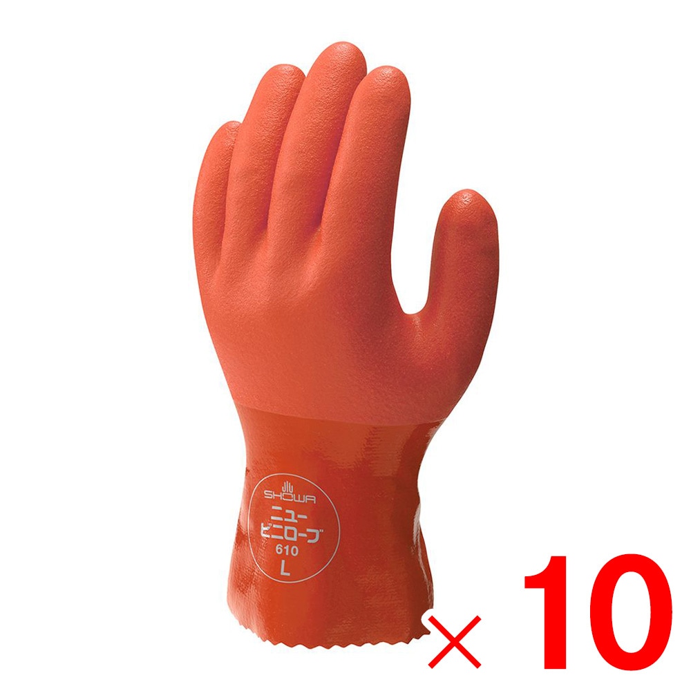 ショーワ手袋　ビニローブ　炊事用ゴム手袋　ビニール手袋 w-348-0014.jpg