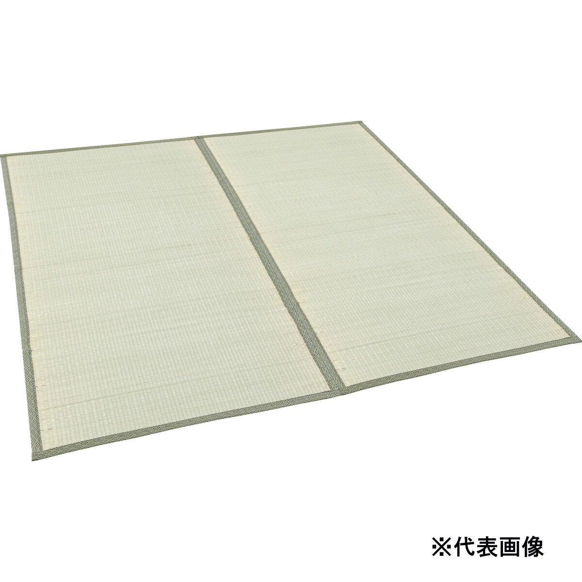 【送料無料】い草上敷き 白山 江戸間 3畳 174×261cm 【メーカー直送・代引不可・置配不可・配送地域限定】