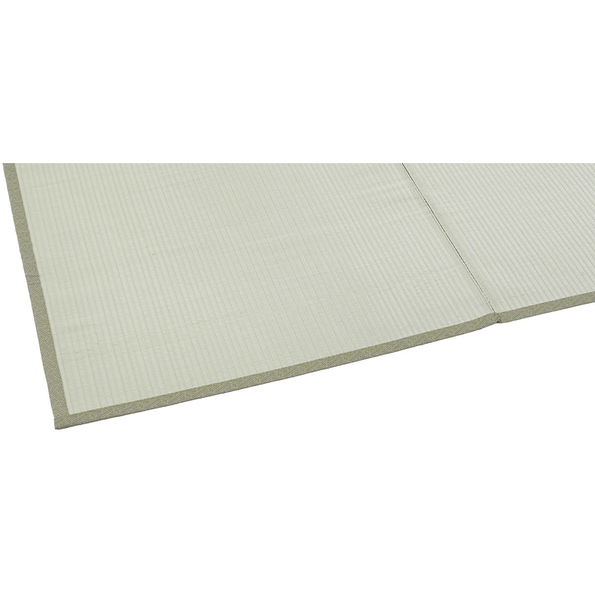 【送料無料】樹脂製抗菌上敷き カーペット 宇治 江戸間 4.5畳 261×261cm 【メーカー直送・代引不可・置配不可・配送地域限定】