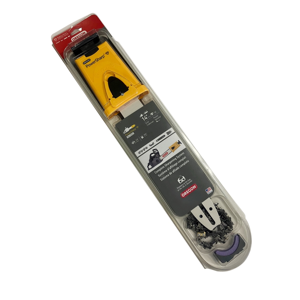 【送料無料】オレゴン パワーシャープ スターターキット 14インチ用 541652