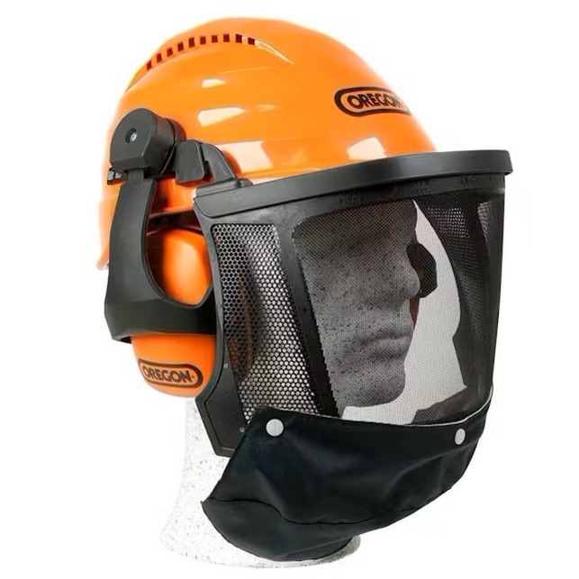 送料無料】オレゴン チェンソー用 高性能ヘルメット 562413 | 工具