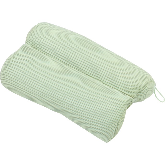 【送料無料】抗菌バスピロー マシュマロ グリーン 【メーカー直送・代引不可・置配不可・配送地域限定】