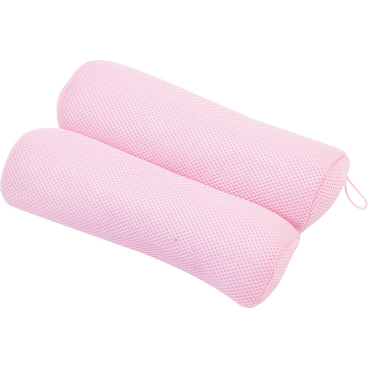 【送料無料】抗菌バスピロー マシュマロ ローズ 【メーカー直送・代引不可・置配不可・配送地域限定】