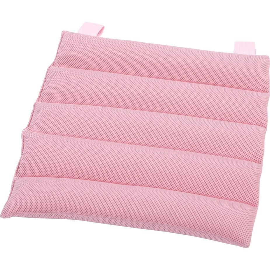 【送料無料】抗菌バスクッション ポコ ローズ 【メーカー直送・代引不可・置配不可・配送地域限定】