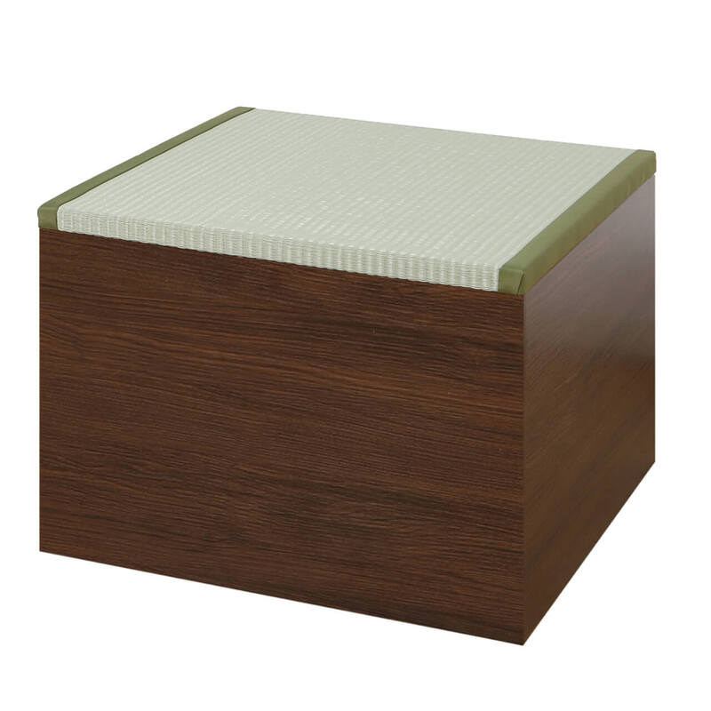 【送料無料】畳ボックス ハイ ブラウン 樹脂製 【メーカー直送・代引不可・置配不可・配送地域限定】