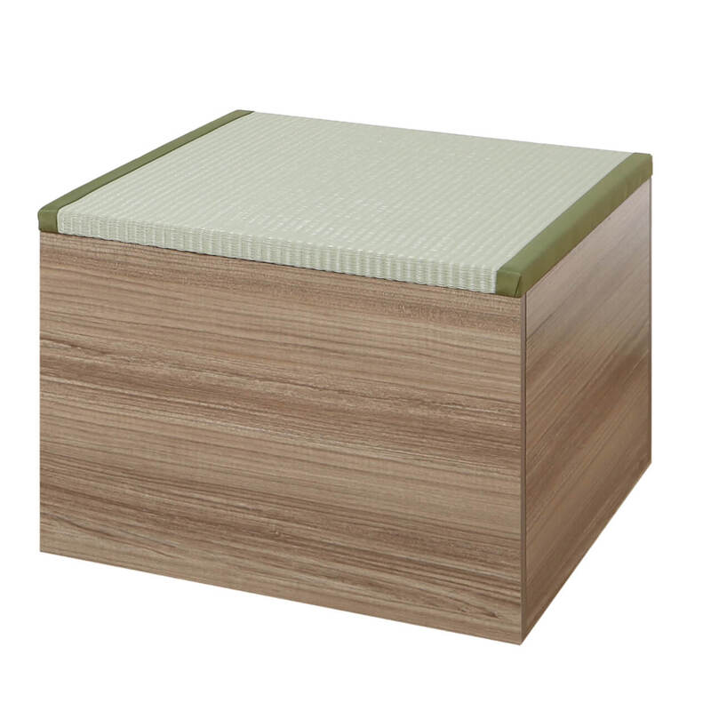 【送料無料】畳ボックス ハイ グレー 樹脂製 【メーカー直送・代引不可・置配不可・配送地域限定】