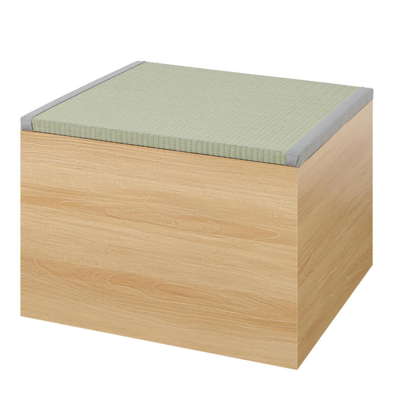 【送料無料】畳ボックス ハイ ナチュラル い草グレー 【メーカー直送・代引不可・置配不可・配送地域限定】