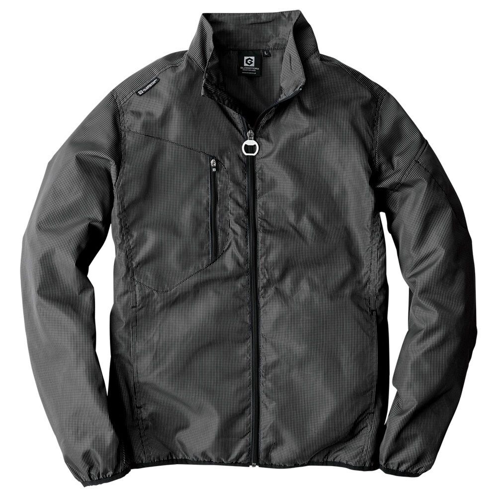 【送料無料】グラディエーター×ジースポルト スマートジャケット ブラック S G-5010