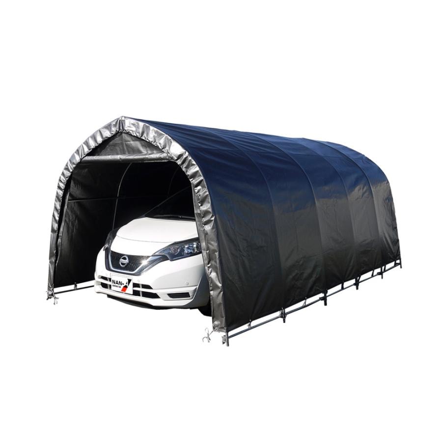 【送料無料】【法人限定】南栄工業 パイプ車庫 678MMSV 【メーカー直送・代引不可・置配不可・配送地域限定】