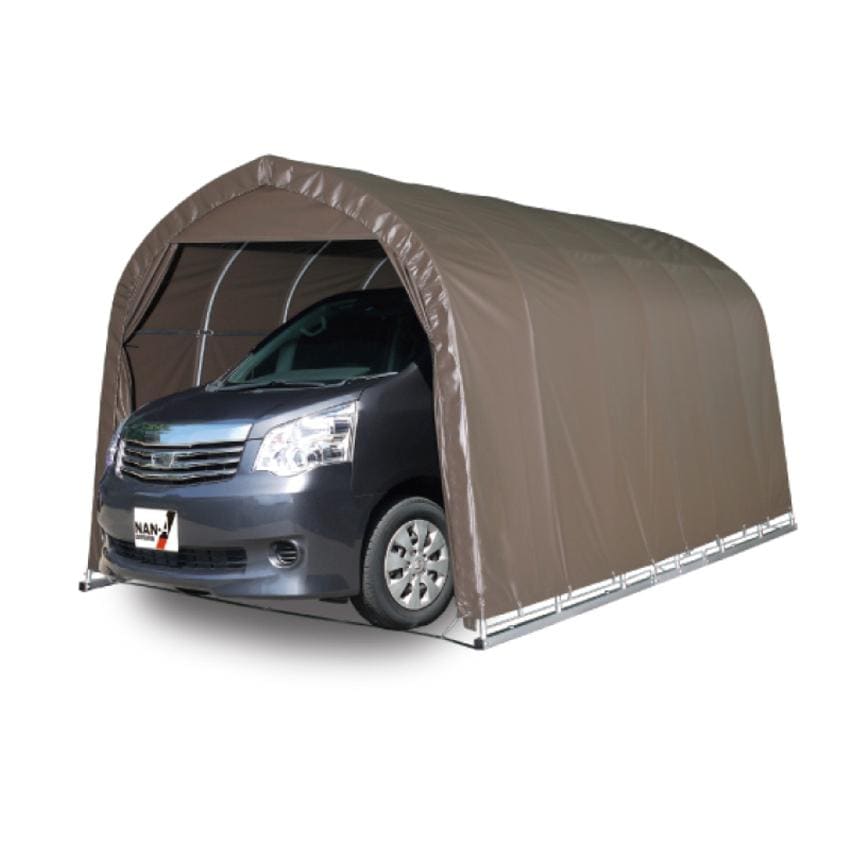 【送料無料】【法人限定】南栄工業 パイプ車庫 ベース式 中型BOX用 2748BSB 【メーカー直送・代引不可・置配不可・配送地域限定】