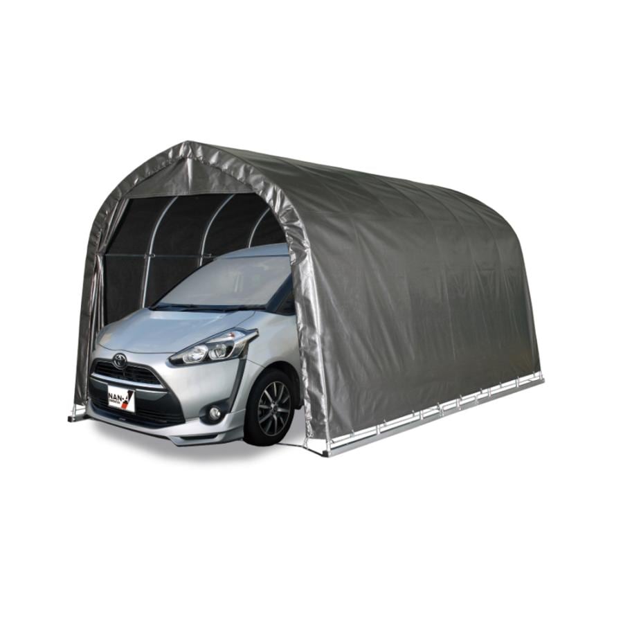 【送料無料】【法人限定】南栄工業 パイプ車庫 2748BMSV 【メーカー直送・代引不可・置配不可・配送地域限定】