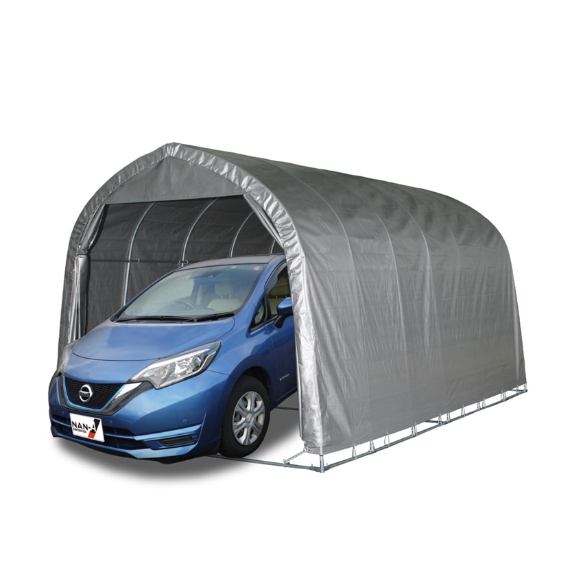 【送料無料】【法人限定】南栄工業 パイプ車庫 パイプベース式 WP778MSVU 【メーカー直送・代引不可・置配不可・配送地域限定】