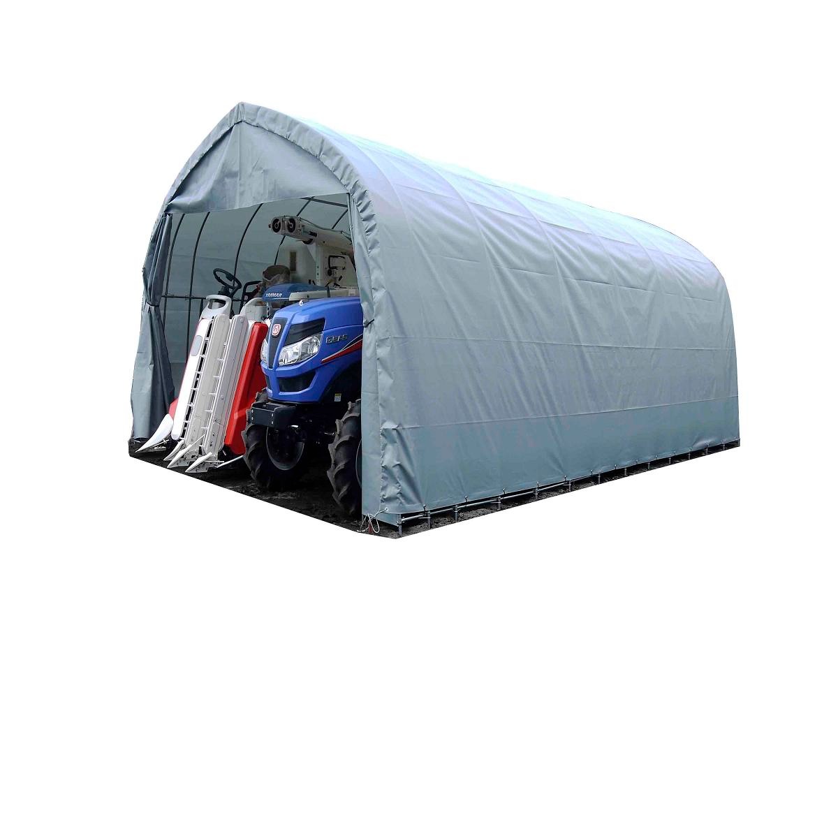 【送料無料】【法人限定】南栄工業 パイプ倉庫 GR-98 【メーカー直送・代引不可・置配不可・配送地域限定】