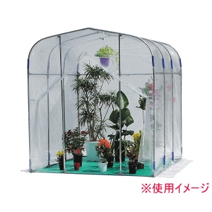【送料無料】【法人限定】南栄工業 グリーンハウス 1坪 ビニールハウス 日本製 G-10型 【メーカー直送・代引不可・置配不可・配送地域限定】
