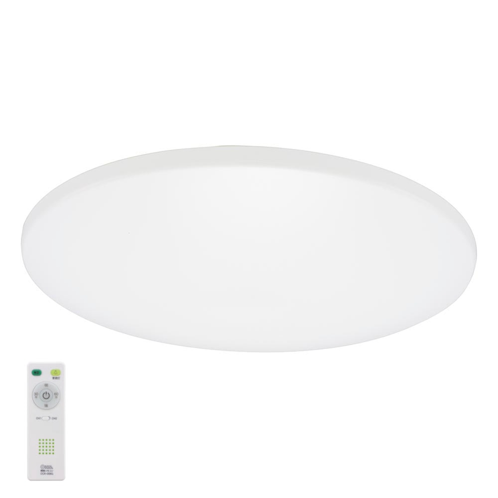 【送料無料】オーム電機 LEDシーリングライト 8畳用 調光 昼光色 LE-Y37D8G-RA2