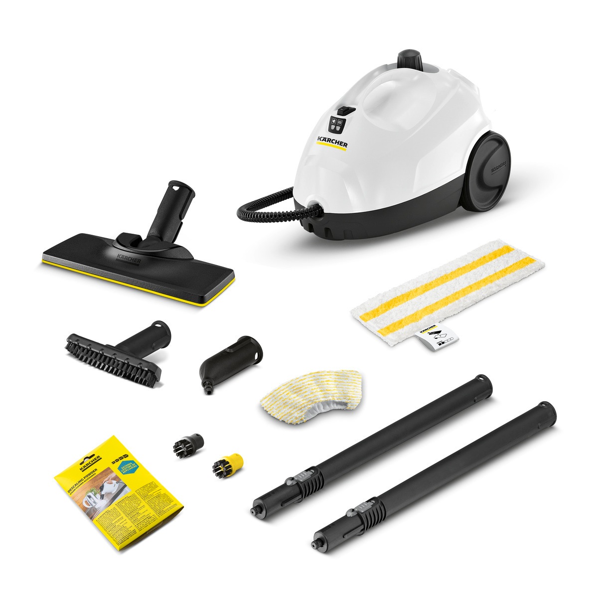 極美品 KARCHER ケルヒャー SC 1 プレミアム スチームクリーナー ② Amazon | ケルヒャー 家庭用スティックスチームクリーナー