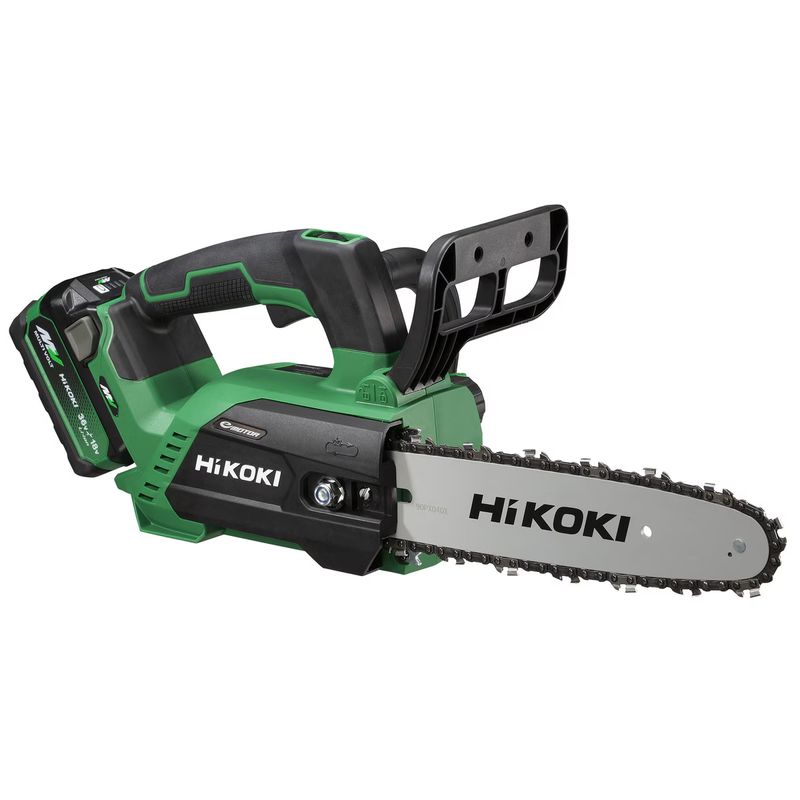 【送料無料】ハイコーキ HiKOKI 36V コードレスチェンソー 250mm CS3625DC(XPZ) 蓄電池・充電器セット
