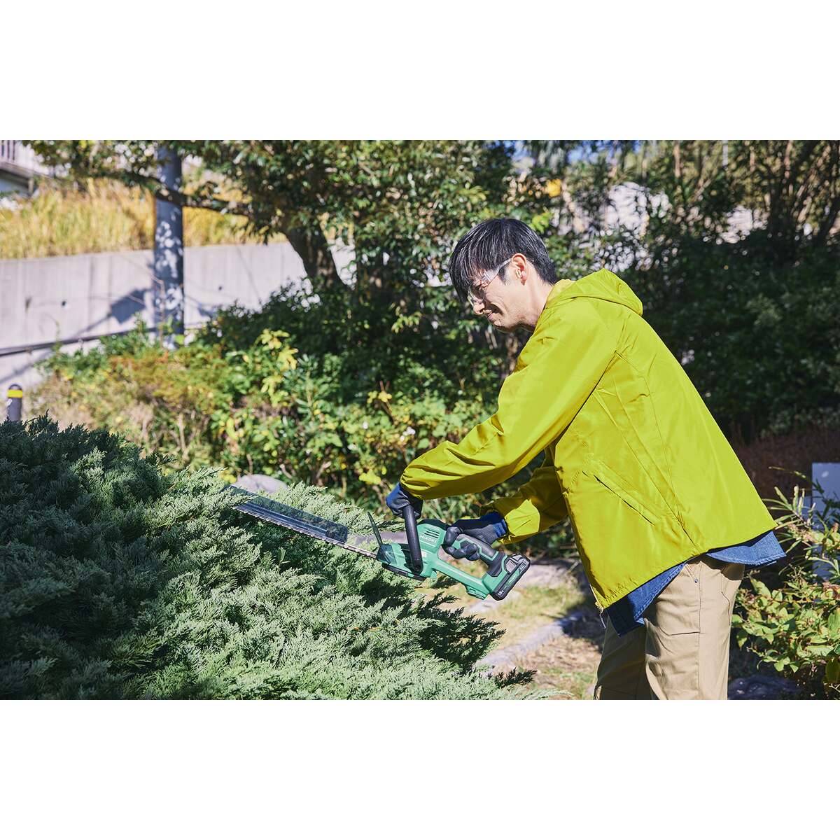 送料無料】ハイコーキ HiKOKI 18V コードレス植木バリカン 300mm 