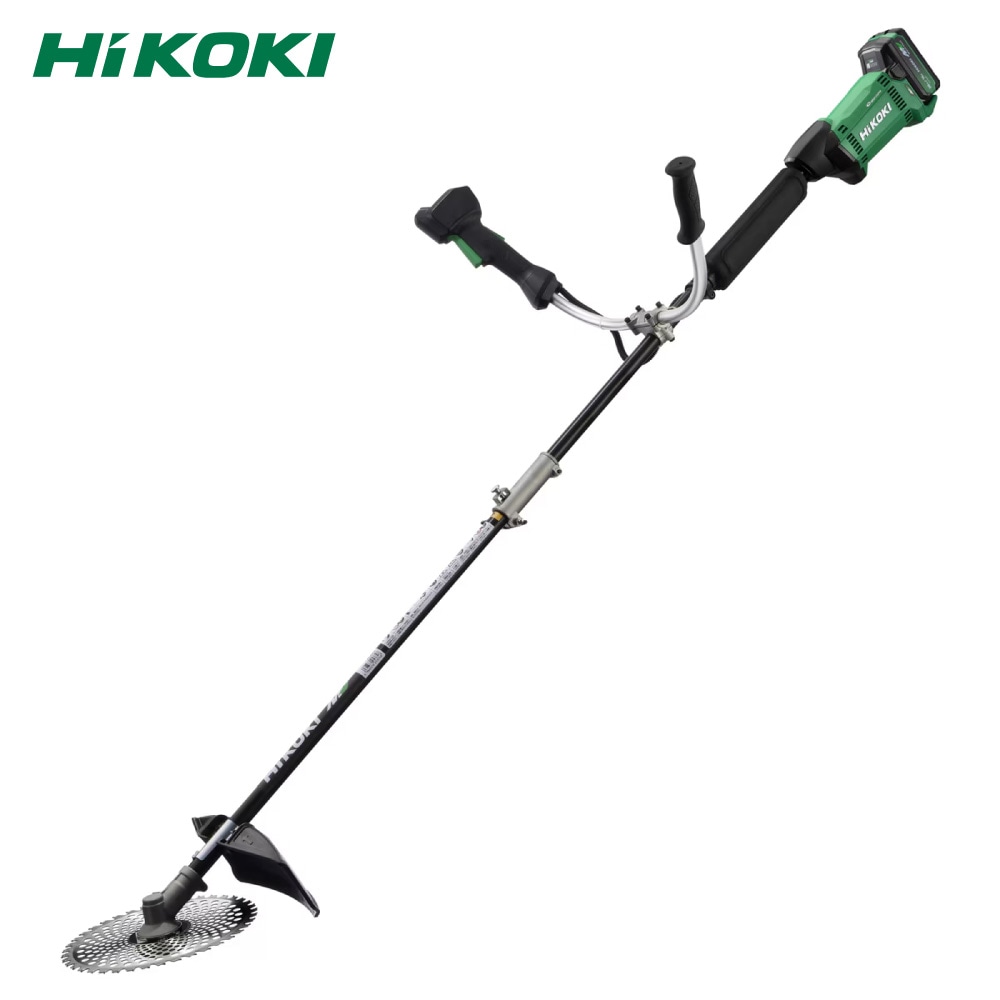 送料無料】ハイコーキ HiKOKI 36V コードレス刈払機 255mm 両手