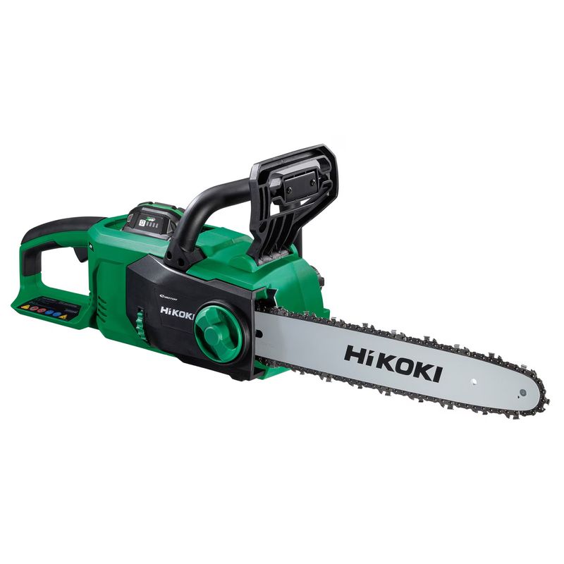 【送料無料】【在庫限り】ハイコーキ HiKOKI 36V コードレスチェンソー 350mm CS3635DB(XPZ) 蓄電池・充電器セット