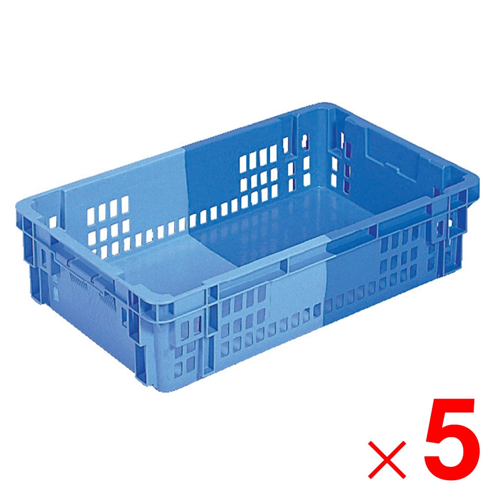 3さん専用　2 口 送料無料】【法人限定】サンコー SNコンテナー B#9-2 ブルー