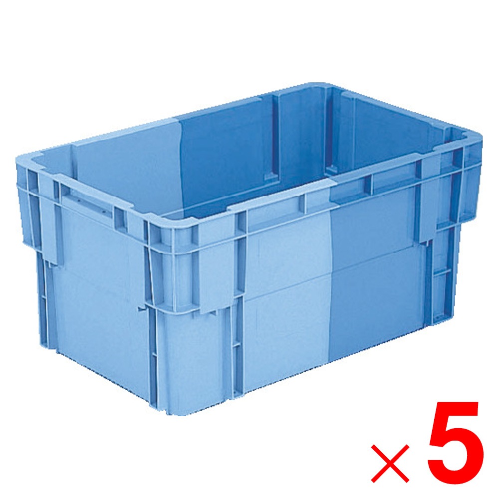 送料無料】【法人限定】サンコー SNコンテナー B#59 ブルー/ライト