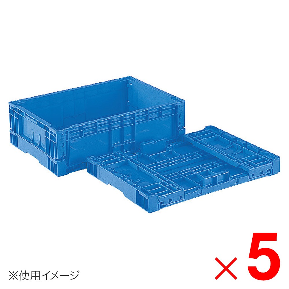 送料無料】【法人限定】サンコー オリコン EP29B ブルー 556060-00 ×5